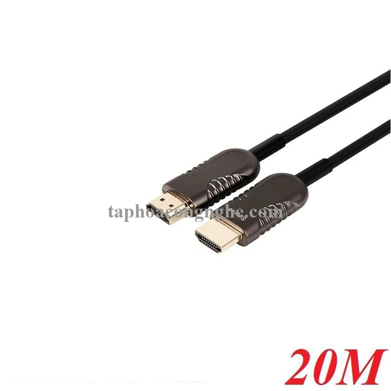 Unitek 96113 Y-C1030BK 4k 60Hz chuẩn 2.0 20M Màu Xanh Lam Cáp Hdmi sợi quang Ultrapro 30096113